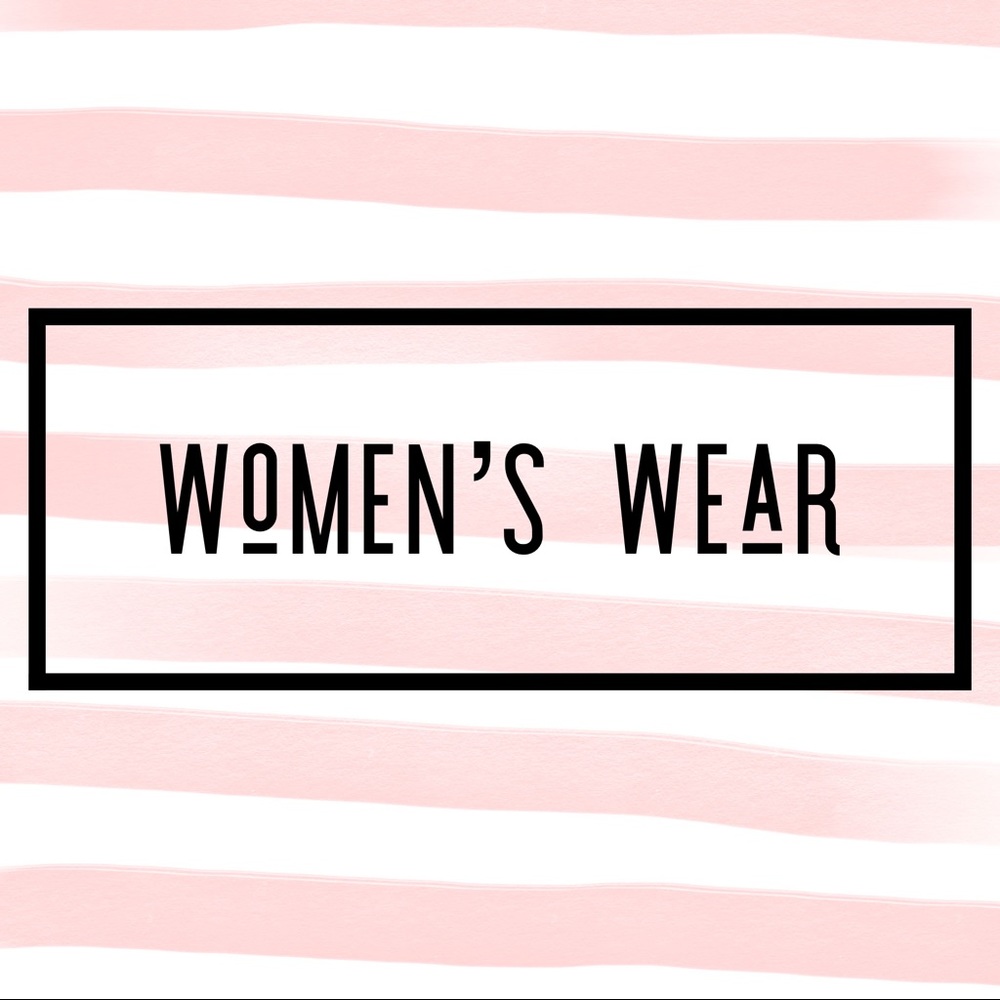 Women’s Clothing Following This Divider